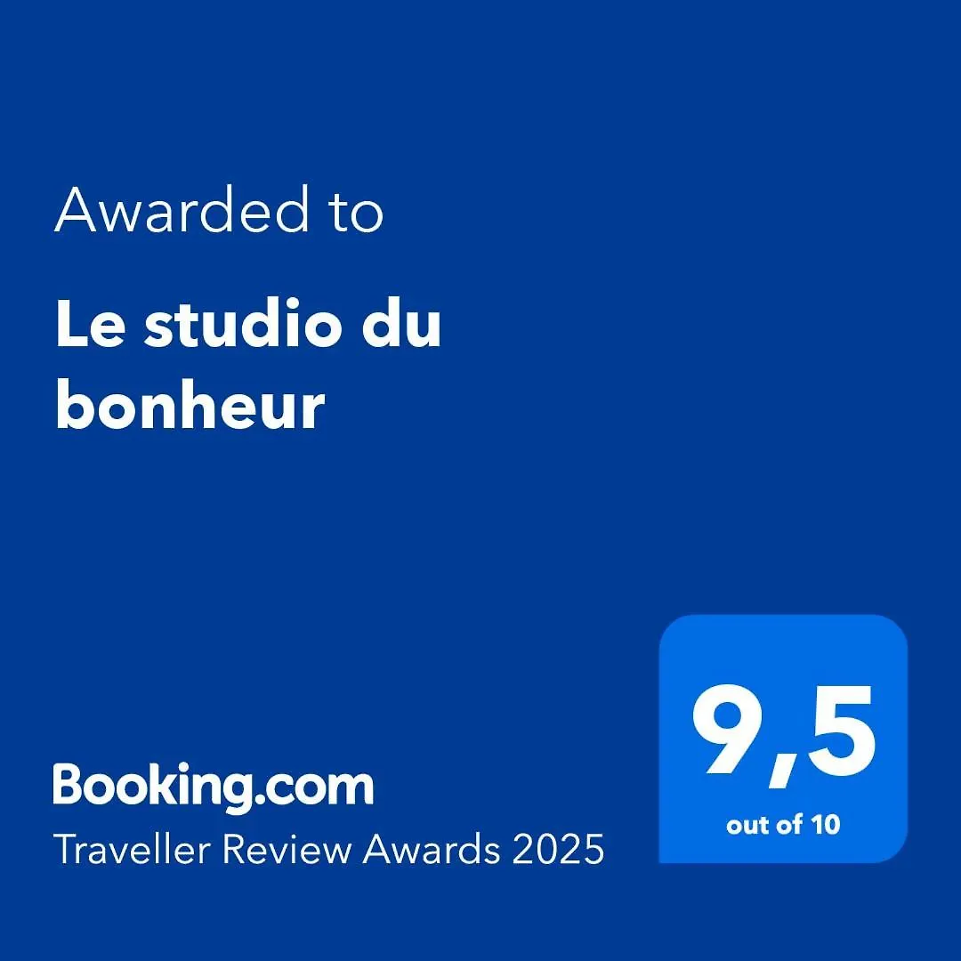 Appartement Le Studio Du Bonheur Orange